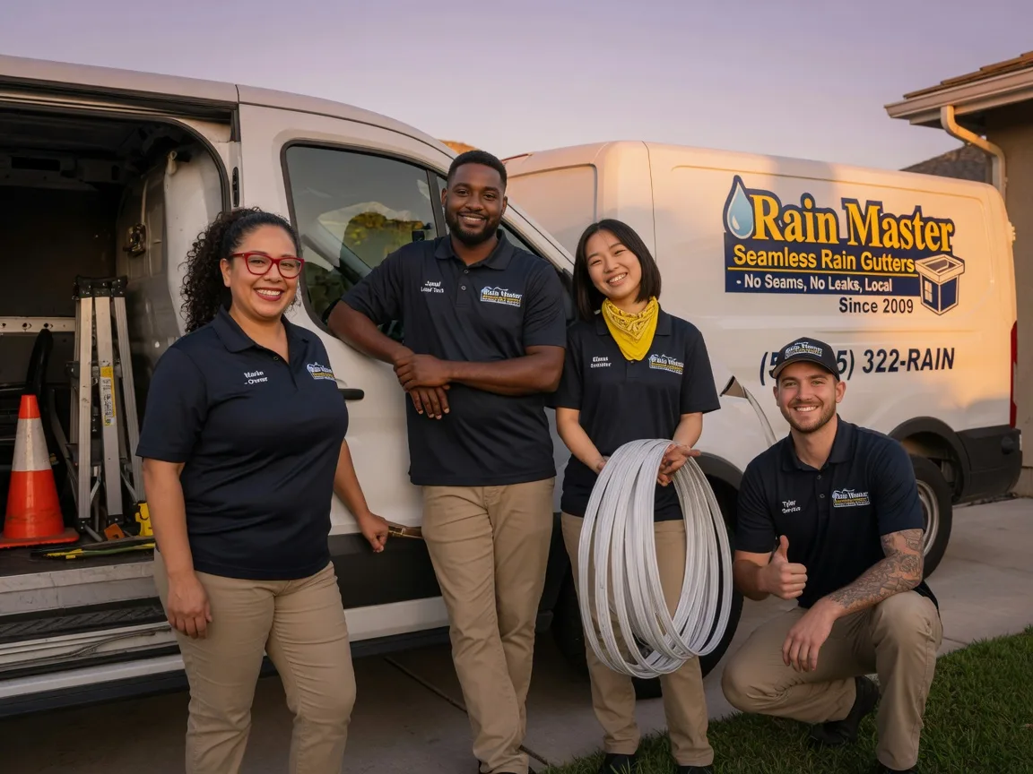 Gutter Installation company in Tye, TX